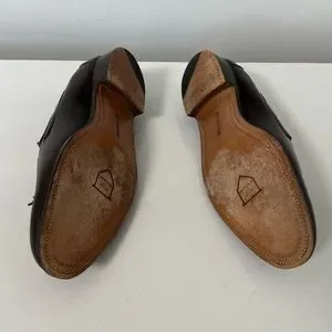 Royal Tweed Men’s Shoes 10.5 Royal Tweed By Cheaney Of England Mens Black Leather Wingtip  main image 4